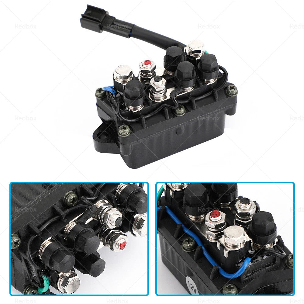 Power Trim & Tilt Solenoid Relay for Yamaha F25 F40 F50 F75 HP