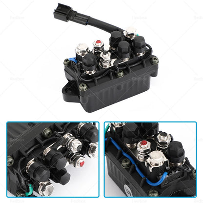Power Trim & Tilt Solenoid Relay for Yamaha F25 F40 F50 F75 HP