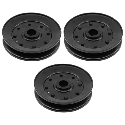 Deck Spindle Pulley Replacement for John Deere 240 245 260 265 285 320 50 Inch (Qty 3)