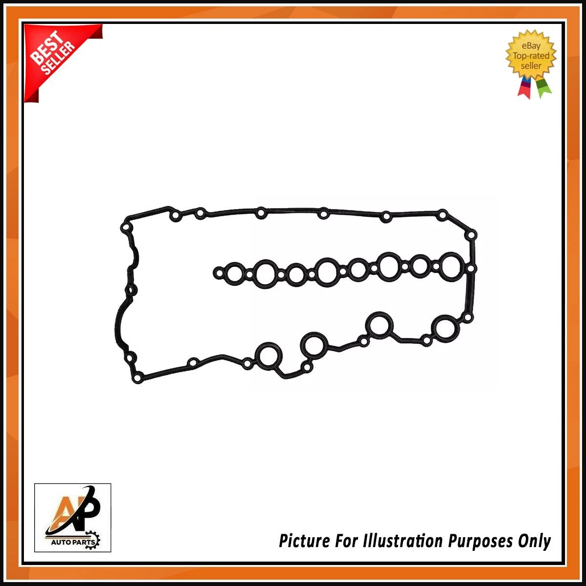 Cylinder Head Cover Gasket Replacement for Land Rover Range Rover III (2002–2012)