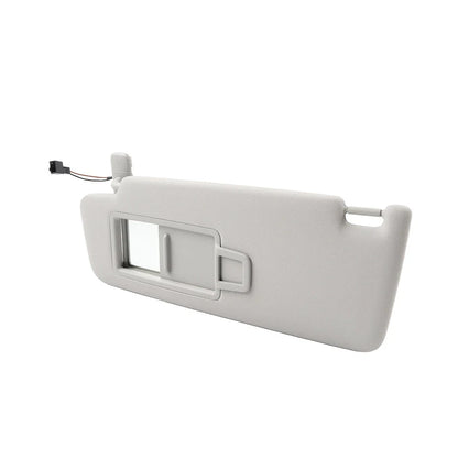 Front Left Sun Visor Panel with Mirror for Volkswagen Jetta, Passat (2019-2023)