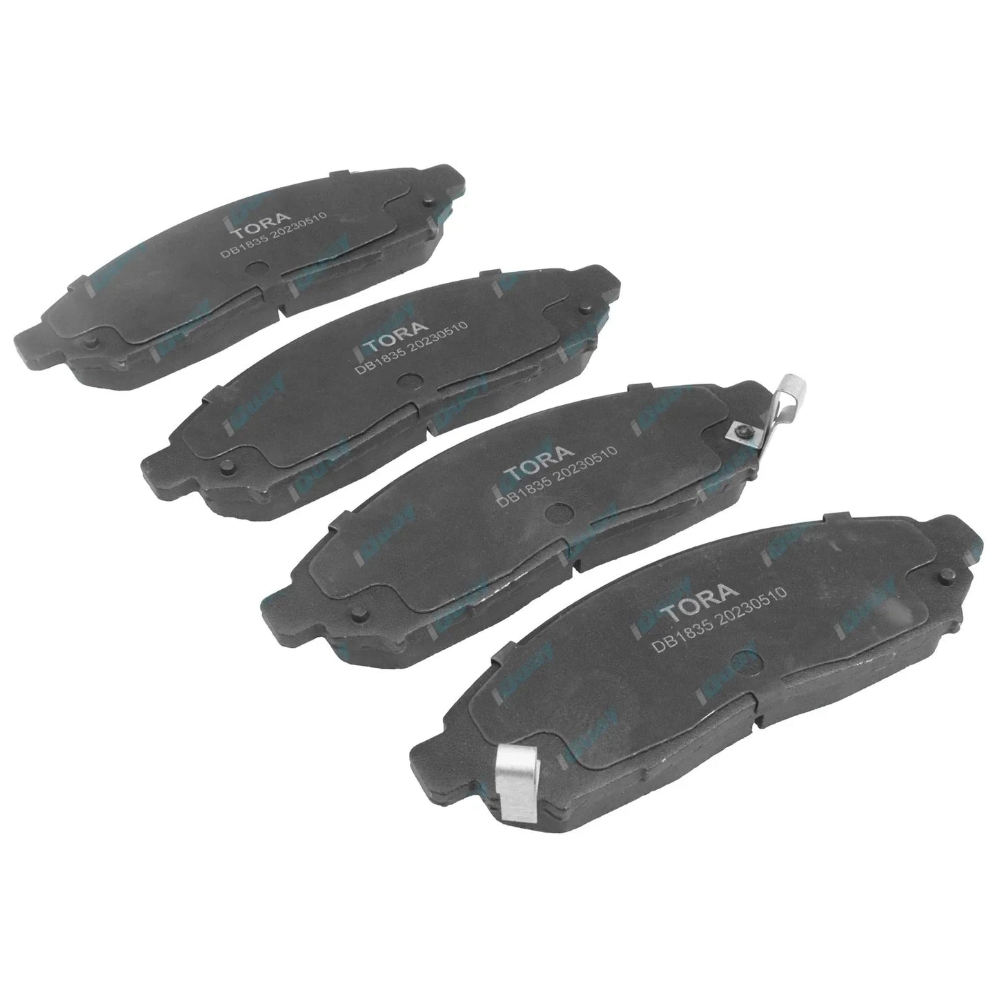 Front Disc Brake Pads Set for Nissan Pathfinder R51 4x4 2005~2013 2.5L + 4.0L V6