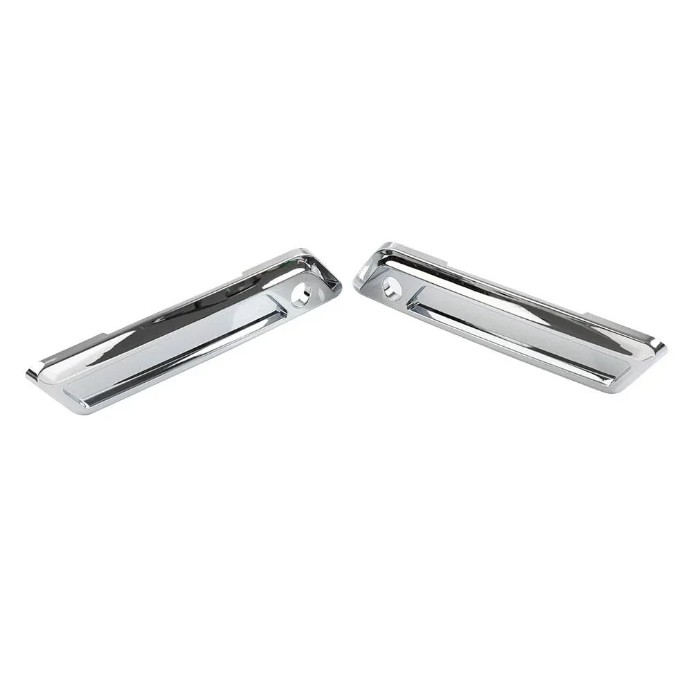Saddle Bag Hinge Latch Covers for Harley Touring Electra Glide Road King (2014+)