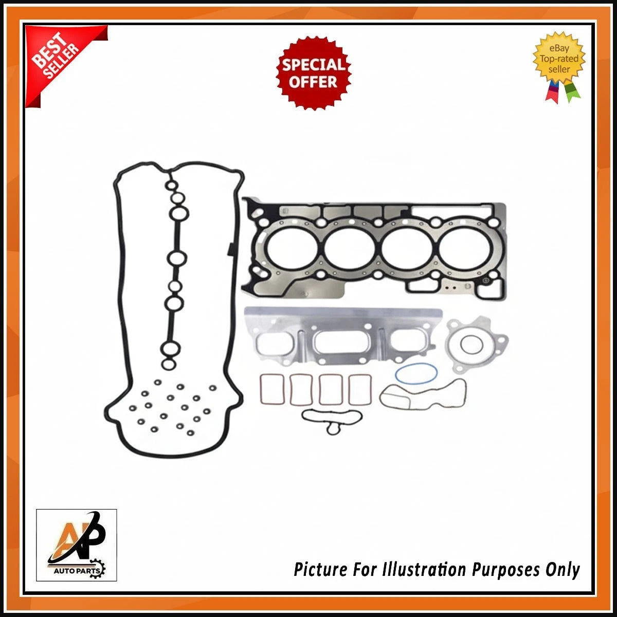 Cylinder Head Gasket Set for Nissan Qashqai Je 1.2 DIG-T (2015–2024)