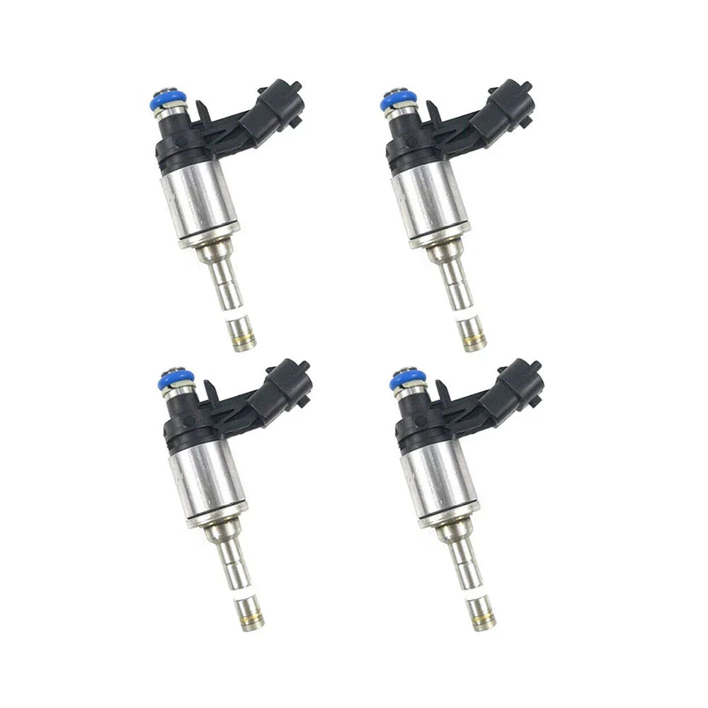 4pcs Fuel Injectors for Hyundai Veloster, Kia Soul 1.6L (2012-2017)