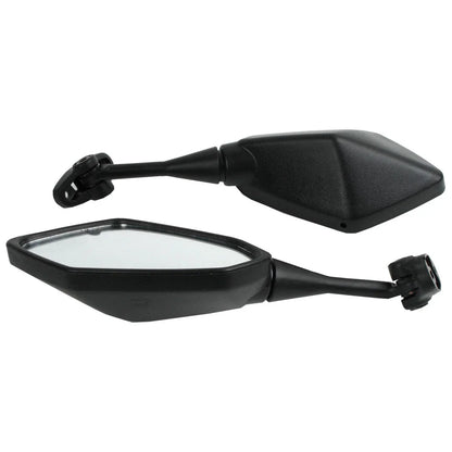 Black Left Right Side Rear View Mirrors for HYOSUNG GT125R GT250R GT650R GT650S (2003-2017)
