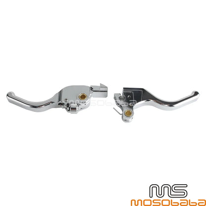 Adjustable Brake Clutch Lever for Harley Touring Street Glide Road Glide (24)