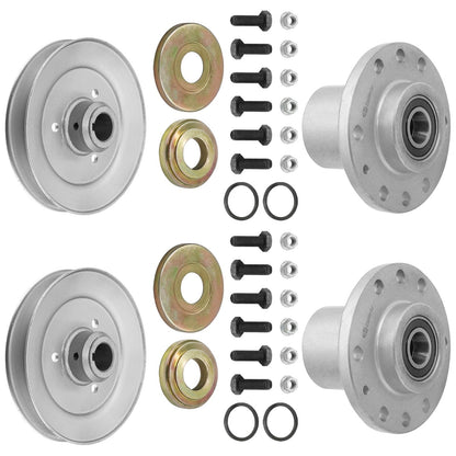 Deck Spindle Pulley 36 Inch Replacement for Exmark Viking (2005–2018)