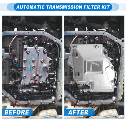 A46DE Transmission Filter & Oil Pan Gasket Kit for Chevrolet (Fits Various Years)