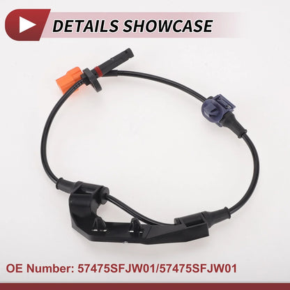 ABS Wheel Speed Sensor for Honda Odyssey Rear Left (2011-2017)