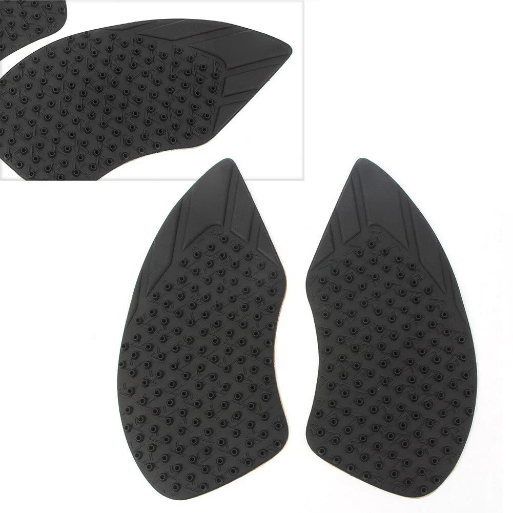 Black Gas Tank Traction Decal for BMW R1200 R Nine T (2015-2018)