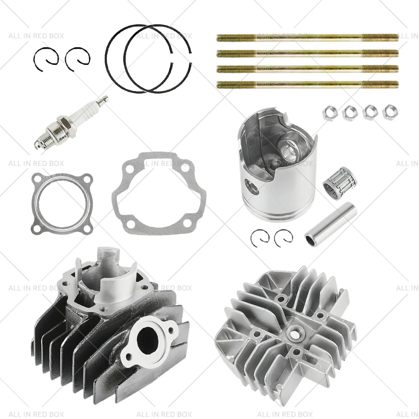 Top End Cylinder Rebuild Kit for Yamaha PEEWEE 80 (2000-2006)