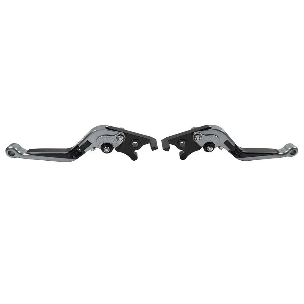 CNC Folding Extendable Brake Clutch Levers for 765 Street Triple R (2017-2023)