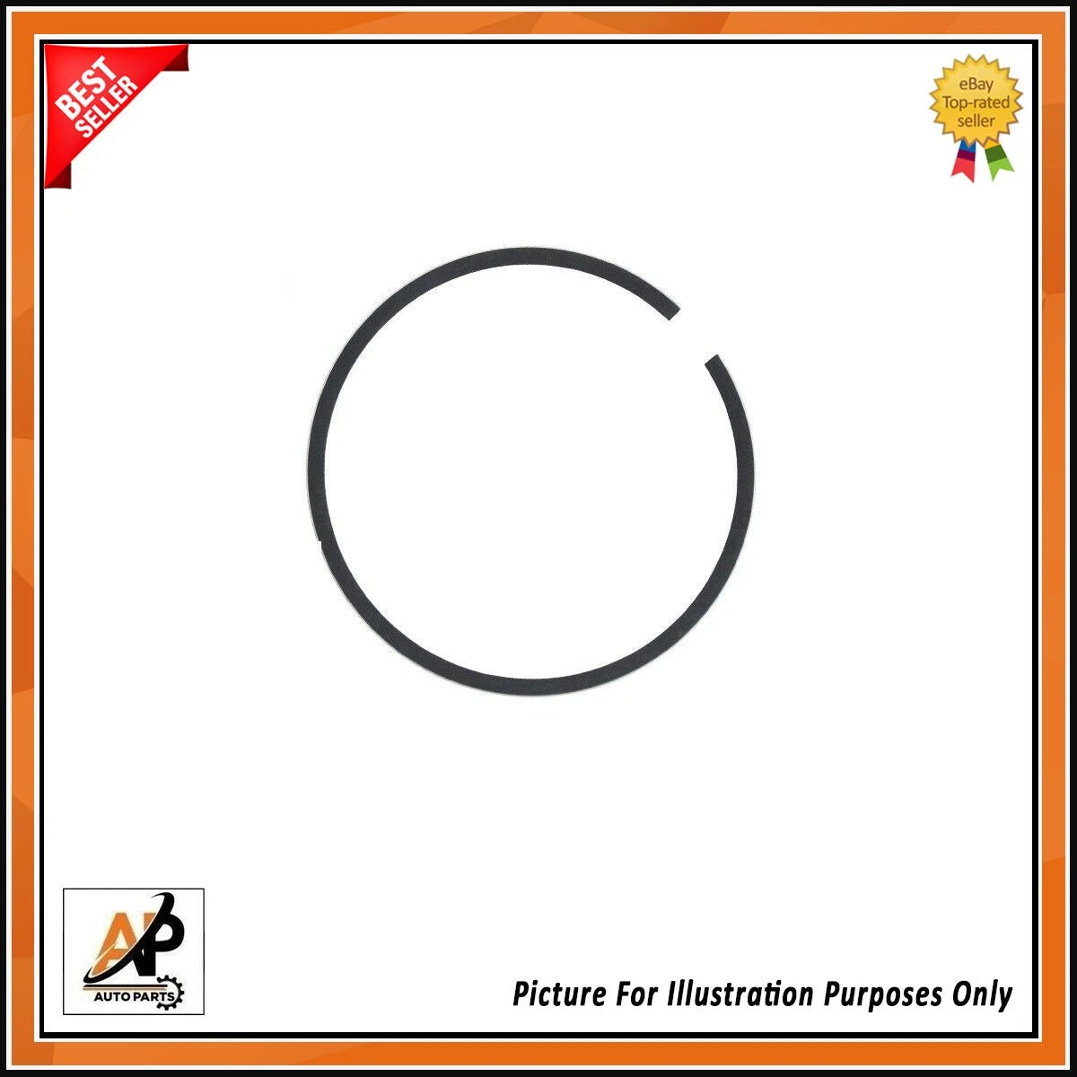 Brake Pads Front Replacement Set for Citroen C3 (2010–2020)