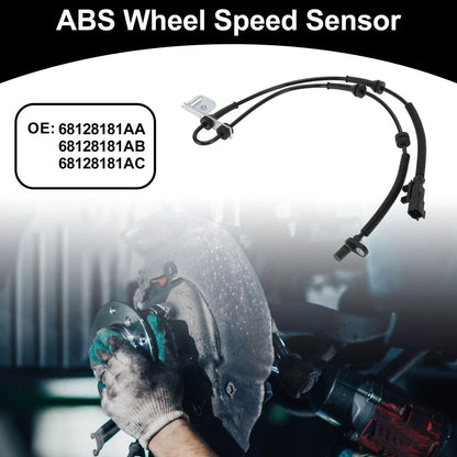 ABS Wheel Speed Sensor for Dodge Grand Caravan (2012-2020) 1 x Front Sensor