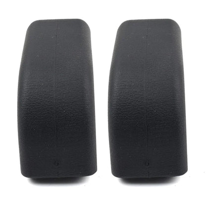 Front Bumper Tow Hook Cover Trim for Jeep Wrangler JK JL JT (2007-2023)