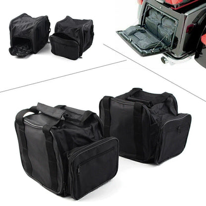 Saddlebags Trunk Liner Bag for Harley Tri Glide Trike (2009-2019)