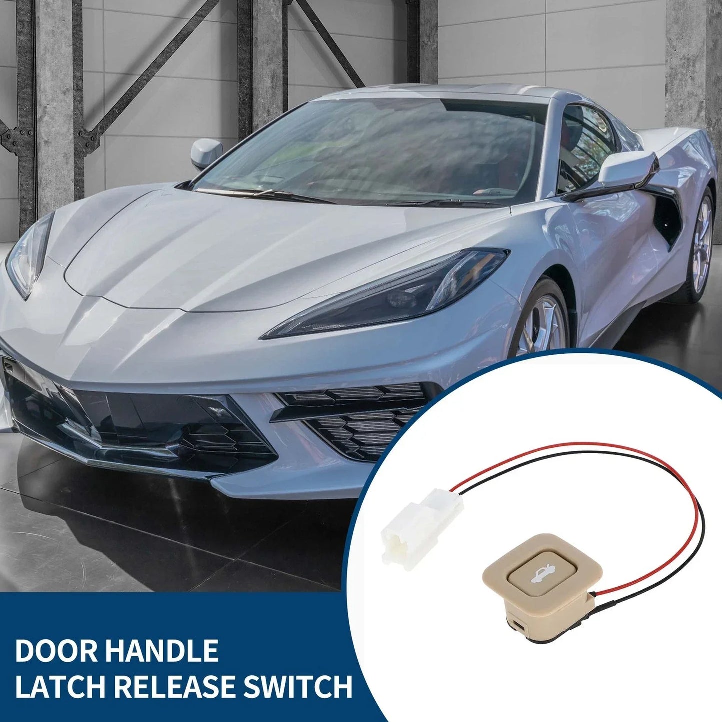 Trunk Lid Lock Release Switch for Hyundai Elantra (2011-2016) Beige