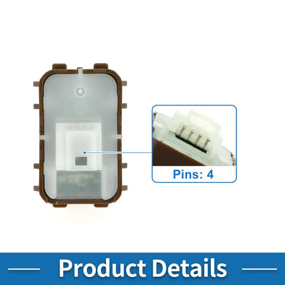 Trunk Release Switch for Mercedes E200 E300 AMG S65 L Brown (2003-2009)