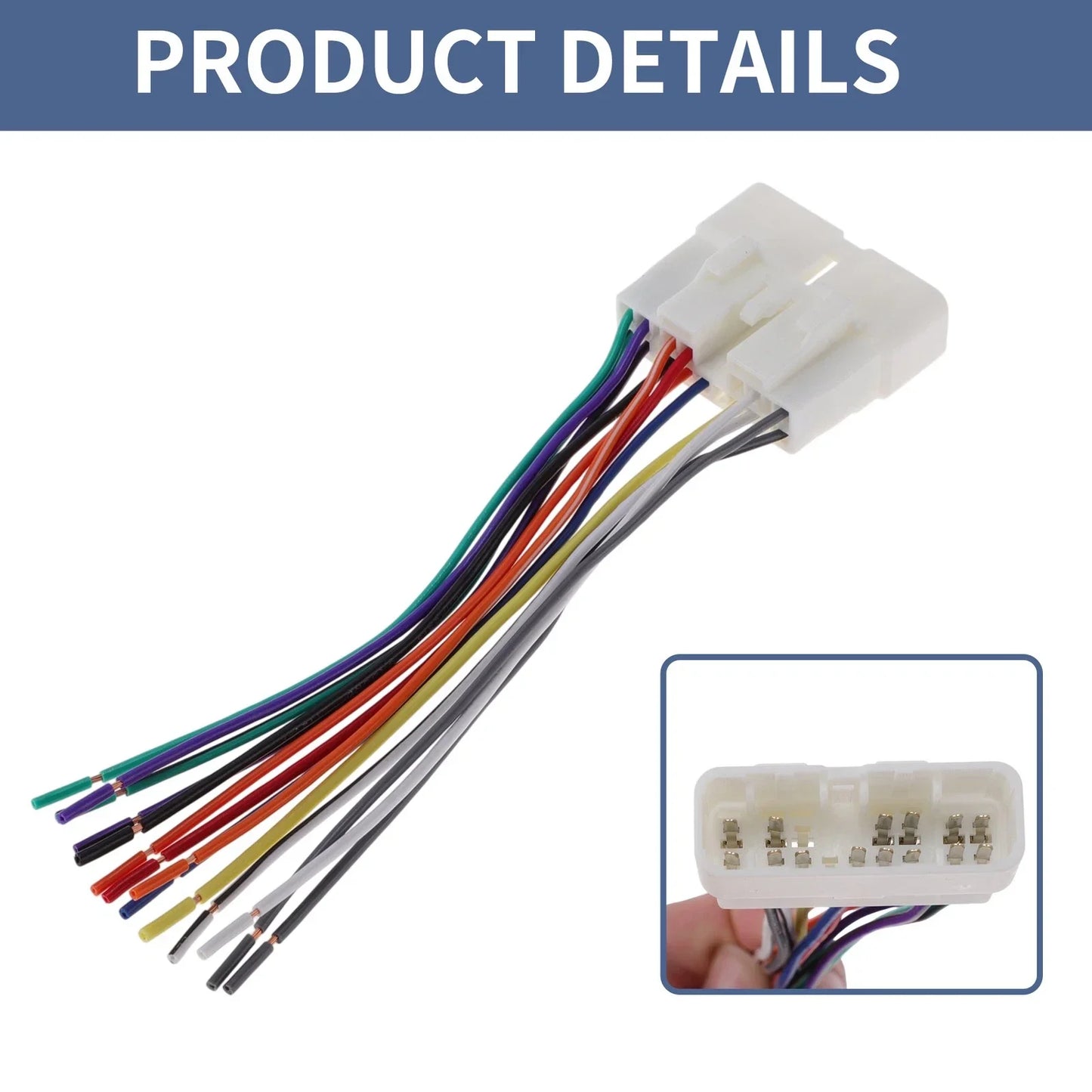 Car Stereo CD Player Wiring Harness Set for Honda Passport (1996-2002)
