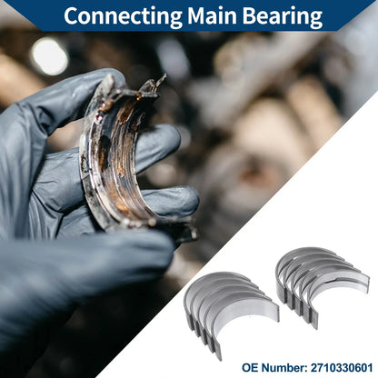 Main Bearing Set for Mercedes-Benz C180 (2011-2012)