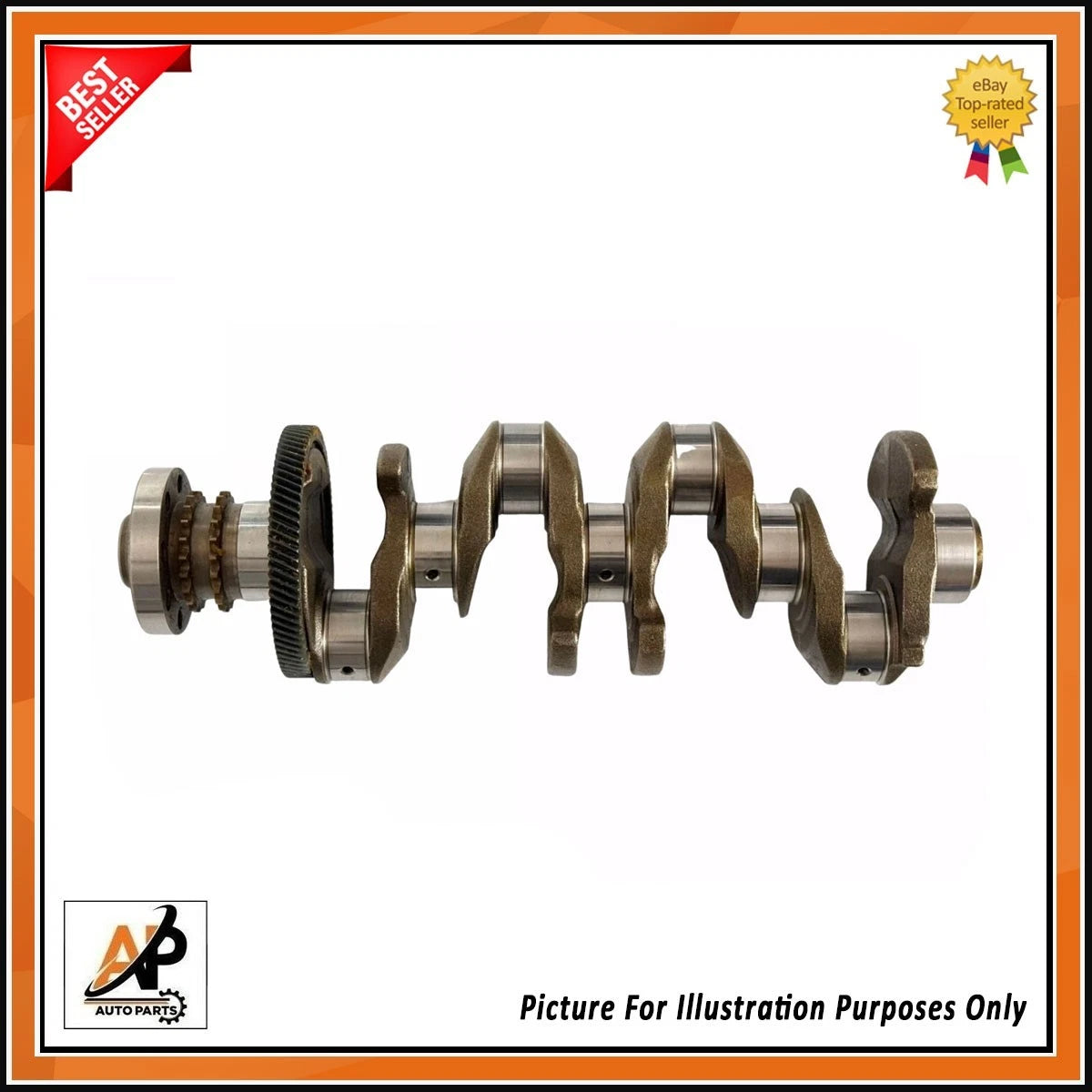 Crankshaft Assembly for BMW 4 Series 2.0 Diesel N47 (2014–2019)