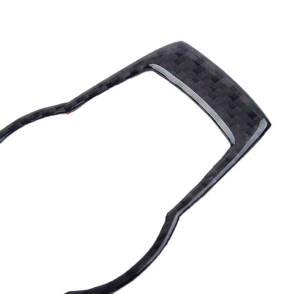 Headlight Switch Cover Carbon Fiber for BMW E90 E92 E93 3 Series (2007-2013)