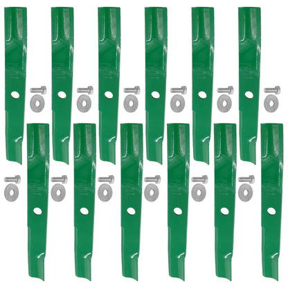 Deck Blade with Bolt for Snapper Simplicity 48 Inch (2000–2010)