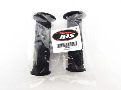 Universal 22mm 7/8" Black Motorcycle Hand Grip Set for Suzuki JBS