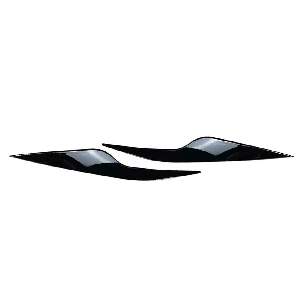 Car Eyelids Headlight Eyebrows Trim for Ford Focus MK2 2008-2010 ()