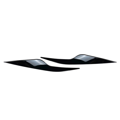 Car Eyelids Headlight Eyebrows Trim for Ford Focus MK2 2008-2010 ()