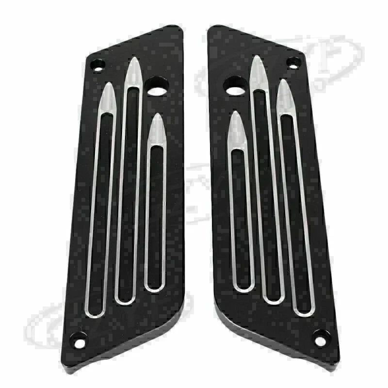 Saddlebag Latch Covers for Harley Touring Road King Street Glide (93-13)