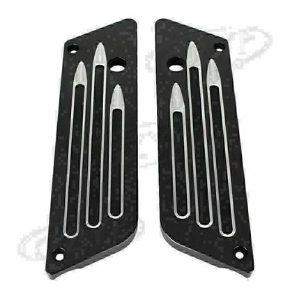 Saddlebag Latch Covers for Harley Touring Road King Street Glide (93-13)