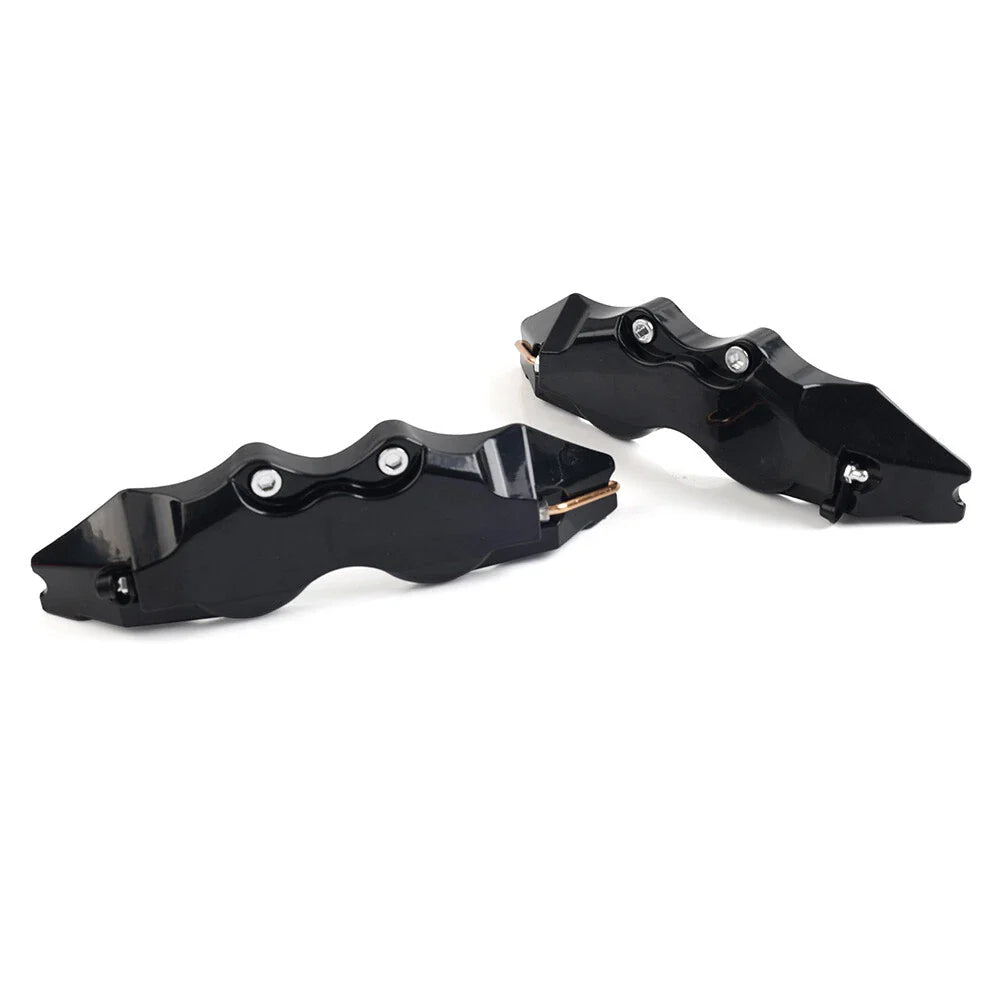 Medium 3D Style Auto Disc Brake Caliper Covers for Universal Cars
