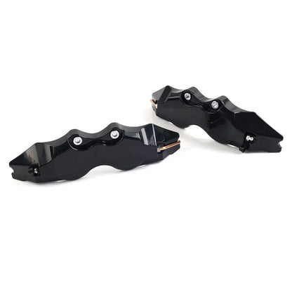 Medium 3D Style Auto Disc Brake Caliper Covers for Universal Cars
