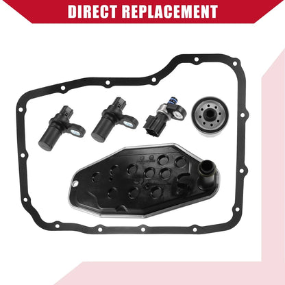Transmission Filter Kit with Gasket & Sensors for Dodge (2010-2018)
