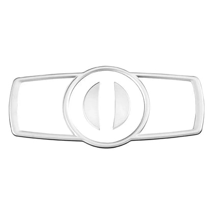 LED Headlight Switch Button Cover Trim for BMW 5 7 Series F10 F11 F01 F04 X3 (2010-2017)