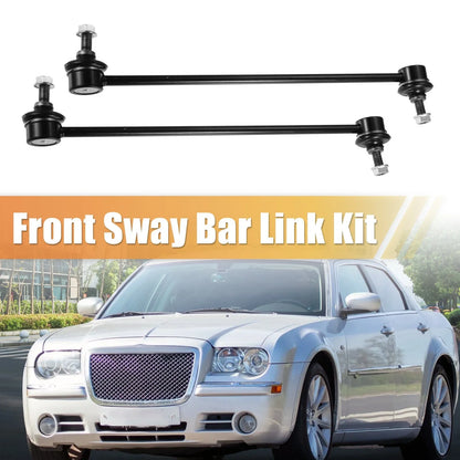 2 x Front Rear Sway Bar Links for Honda Civic (2016-2019)