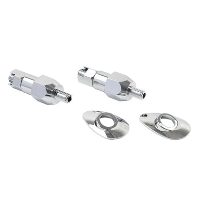 Rear Turn Signal Light Relocation Mount for Harley Softail (2000-2017)