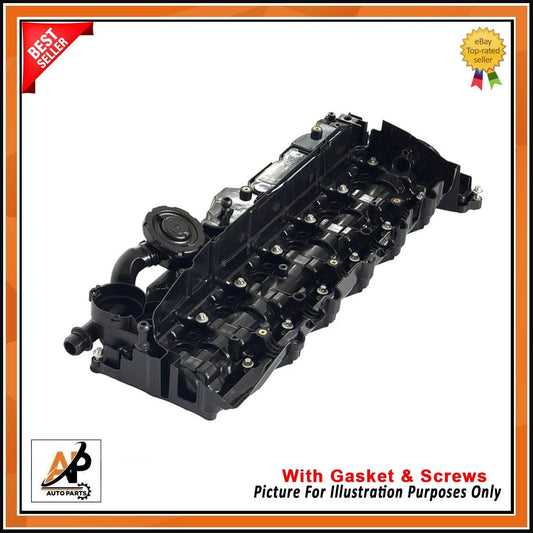 Cylinder Head Cover Replacement for BMW 3 4 5 6 7 X3 X4 X5 X6 (2010–2019)