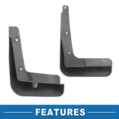 Front & Rear Mud Flap Splash Guards for Hyundai Sonata Sedan (2015-2016)