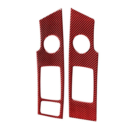 2 x Carbon Fiber Side Vent Outlet Covers for Honda CR-V (2007-2011) Durable