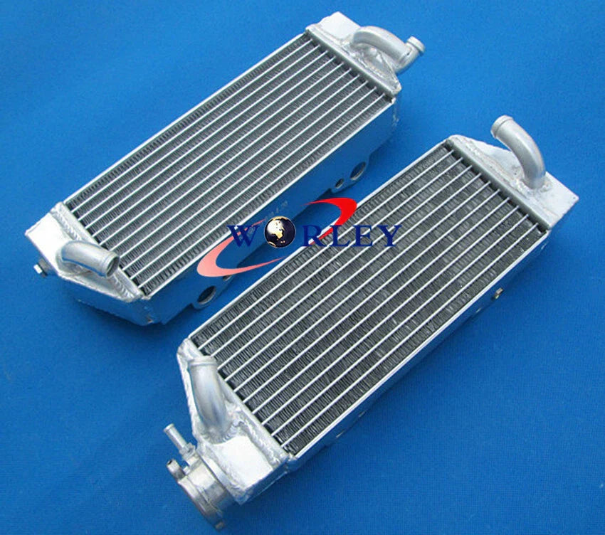 Aluminum Radiator for KTM 125/200/250/300 SX/EXC/MXC/XC-W (1998-2007)