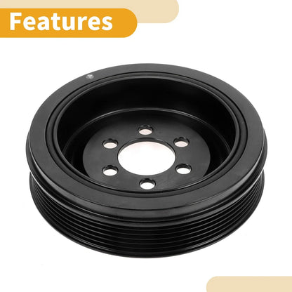 Harmonic Balancer Crankshaft Pulley for BMW 528i (2012-2016)