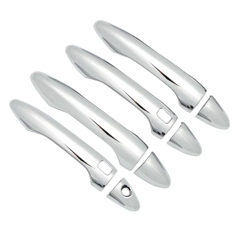 Silver Exterior Door Handle Covers for Kia Forte K3 (2013-2015) 2 x Set