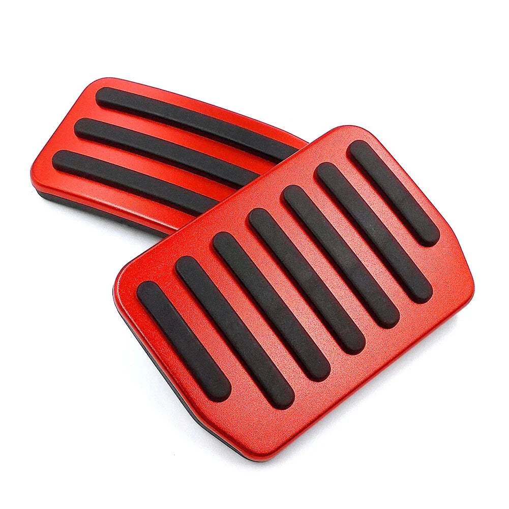 Stainless Steel Brake Gas Pedal Covers for Tesla Model Y (2020-2022)