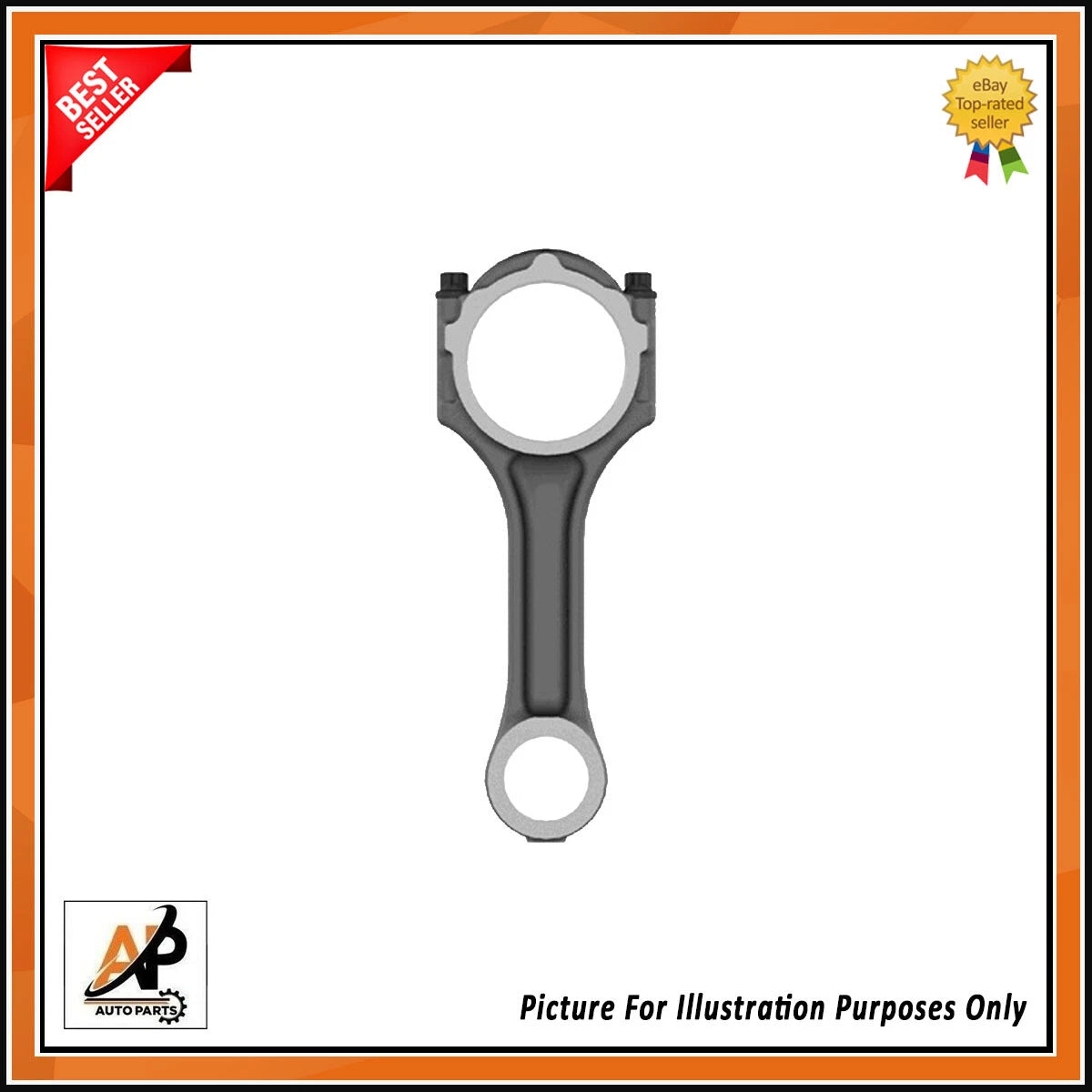 Connecting Rod Replacement for Mitsubishi L200 L400 Pajero Sport (2.5) (1986–2007)