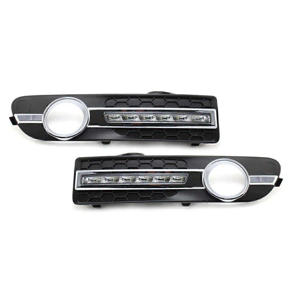ABS Front LED Daytime Running Lights for Volvo S80 S80L (2007-2013)