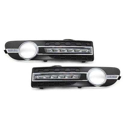 ABS Front LED Daytime Running Lights for Volvo S80 S80L (2007-2013)