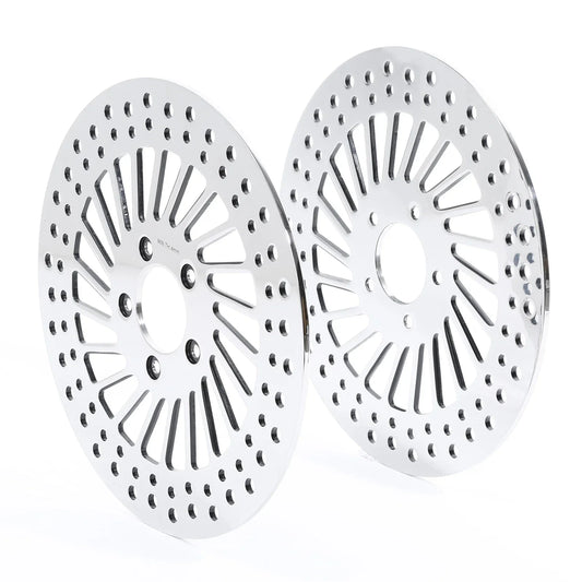 11.5" Brake Rotors  Front Left Right for Harley Sportster XL883 1200 (2000-2013)